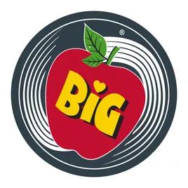 SL012BA Big Apple Label 1 IN Circle 500/Pack