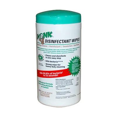 Disinfectant Wipe 80 Count/Pack 6 Packs/Case 480 Count/Case