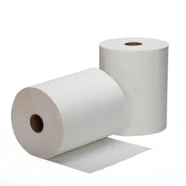 SKILCRAFT® Roll Paper Towel 10IN X800FT White Hardwound 2IN Core Diameter 6/Case