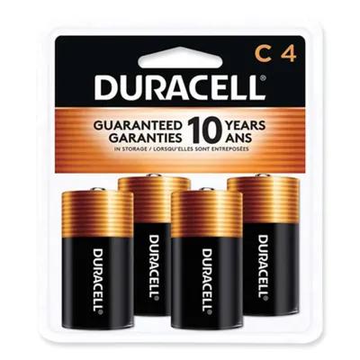 Coppertop Battery C Alkaline 4/Pack