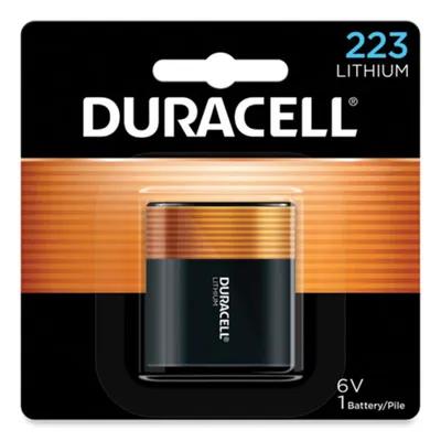 Battery 6V 223 Lithium 1/Pack