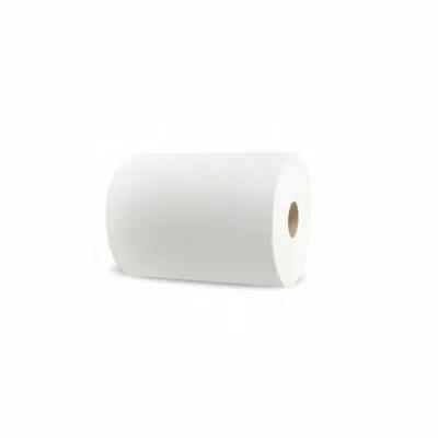 Morsoft® Roll Paper Towel 10IN X800FT 1PLY White Hardwound 2IN Core Diameter 6/Case