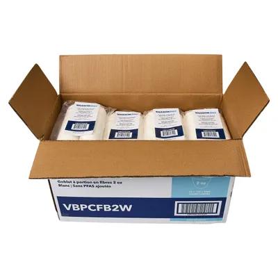 Victoria Bay Souffle & Portion Cup 2 OZ Pulp Fiber White 2000/Case