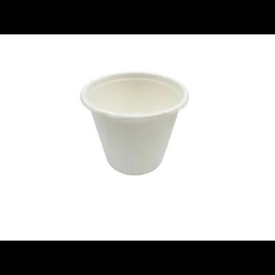 Victoria Bay Souffle & Portion Cup 4 OZ Pulp Fiber White 1000/Case