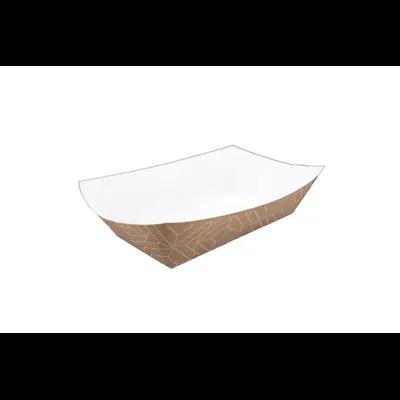 Food Tray 5 LB Paperboard 250 Count/Pack 2 Packs/Case