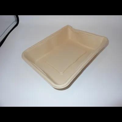 Food Tray 30 OZ Plant Fiber Shallow 400/Case