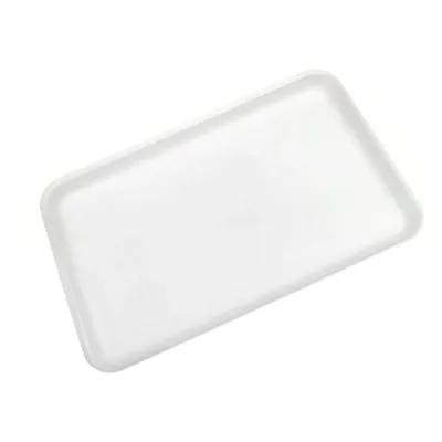 2S Meat Tray Foam White 500/Case