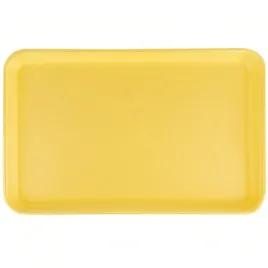 2 Meat Tray Foam Yellow 500/Case