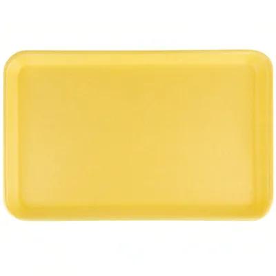 2 Meat Tray Foam Yellow 500/Case