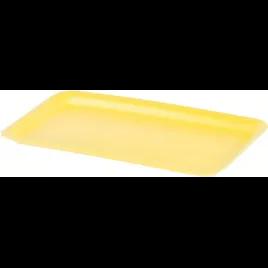 10P Meat Tray Foam Yellow 500/Case