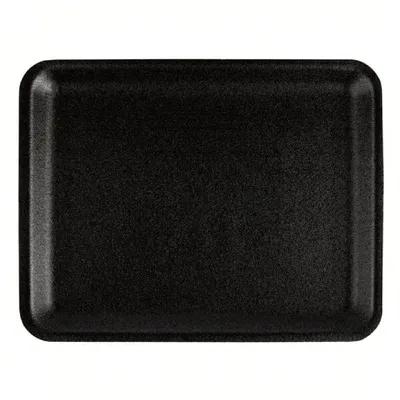 4S Meat Tray Foam Black 500/Case