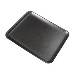 8P Meat Tray Foam Black 400/Case