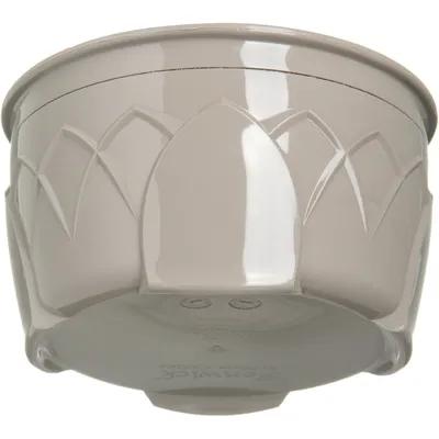Dinex® Fenwick Bowl 9 FLOZ PP PE Latte Hot/Cold Pedestal Insulated 48/Case