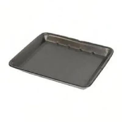 9H Meat Tray Foam Black 200/Case