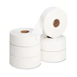 Response® Toilet Paper & Tissue Roll 3.3IN X1000FT 2PLY White Embossed Jumbo (JRT) Universal High Capacity 12/Case