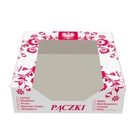 Paczki Box 4 CT 8X8X2.5 IN 150/Case