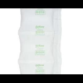 Air Pillow 8X6 IN 3500 FT Translucent 0.5MIL Light Duty Plain Edge 2/Case