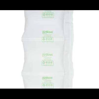 Air Pillow 8X6 IN 3500 FT Translucent 0.5MIL Light Duty Plain Edge 2/Case