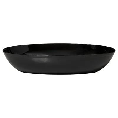 Victoria Bay Luau Bowl 64 OZ PS Black Oval 50/Case