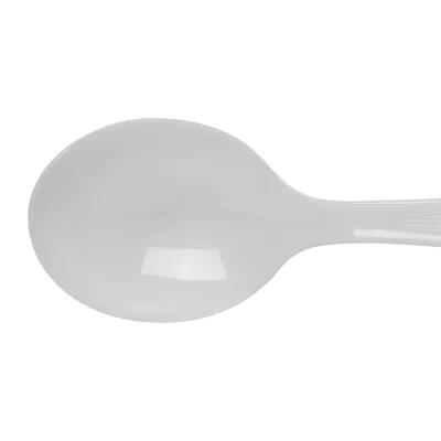 Dixie® Soup Spoon PS White Heavyweight 100 Count/Pack 10 Packs/Case 1000 Count/Case