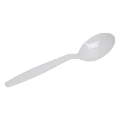 Dixie® Soup Spoon PS White Heavyweight 100 Count/Pack 10 Packs/Case 1000 Count/Case
