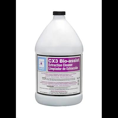 CX3 Bio-Assist® Floral Carpet Extraction Cleaner 1 GAL Alkaline 4/Case