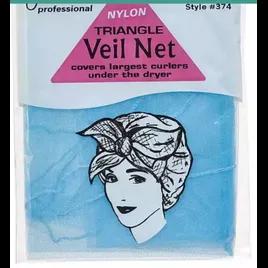 Jac O Net Hairnet Ninja Hood Blue PP 100 Count/Pack 10 Packs/Case 1000 Count/Case