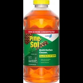 Pine-Sol® Pine All Purpose Cleaner Deodorizer 80 OZ Multi Surface Antibacterial 3/Case