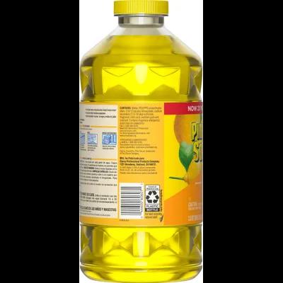 Pine-Sol® Lemon All Purpose Cleaner Deodorizer 80 OZ Multi Surface Screw Cap 3/Case