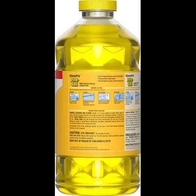 Pine-Sol® Lemon All Purpose Cleaner Deodorizer 80 OZ Multi Surface Screw Cap 3/Case