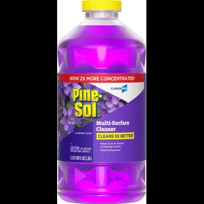 Pine-Sol® Lavender All Purpose Cleaner Deodorizer 80 OZ Multi Surface 3/Case