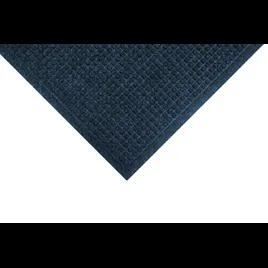 WaterHog® Fashion Floor Mat 36X60 IN Navy With Cleated Backing 1/Each