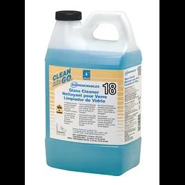 Glass Cleaner  Spartan Chemical