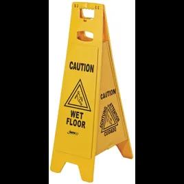 Wet Floor Sign Multilingual Four Sided 1/Each