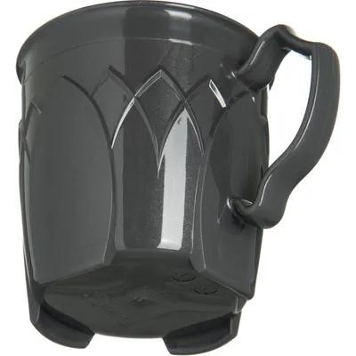 Dinex® Fenwick Mug 3.5 IN 8 FLOZ PP PE Graphite Insulated 48/Case 