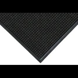 WaterHog Classic Floor Mat 48X48 IN Charcoal With Smooth Backing 1/Each