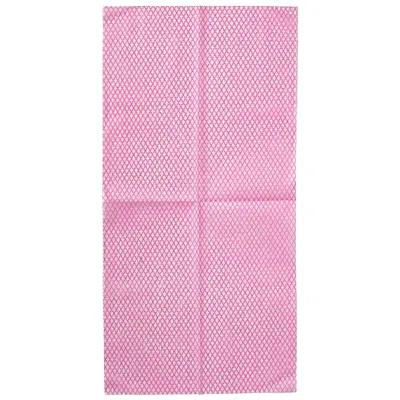 Victoria Bay Foodservice Wipe 11.8X23.6 IN Polyester Pink 200/Case