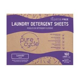 Lavender Laundry Detergent Sheet 12 Count/Pack 12 Packs/Case