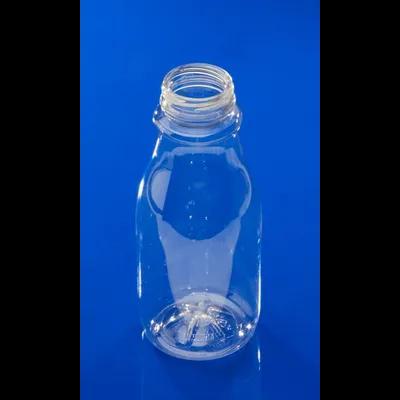 Bottle 12 OZ PET Round 38MM DBJ Finish Smooth 145/Case