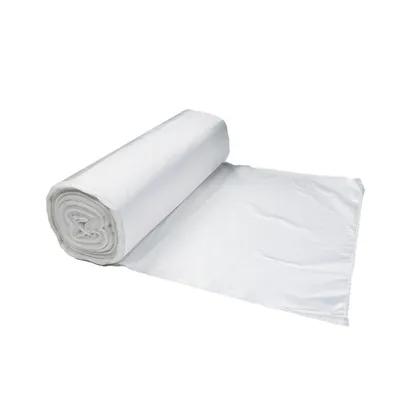 Victoria Bay Can Liner 30X36 IN 20-30 GAL Clear LLDPE 0.55MIL Roll 25 Count/Roll 10 Rolls/Case 250 Count/Case