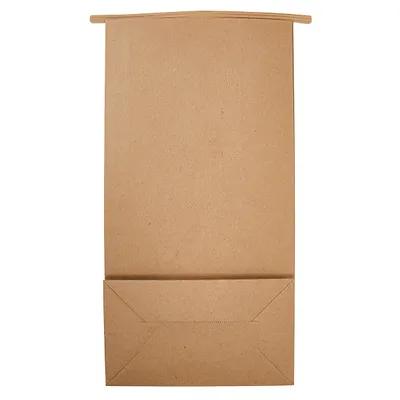 Tortilla Chip Bag Large (LG) 7.5X4.25X14.65 IN Kraft With Window 250/Case