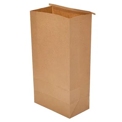 Tortilla Chip Bag Large (LG) 7.5X4.25X14.65 IN Kraft With Window 250/Case