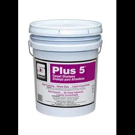 Plus-5® Banana Carpet Shampoo 5 GAL Alkaline High Foam 1/Pail