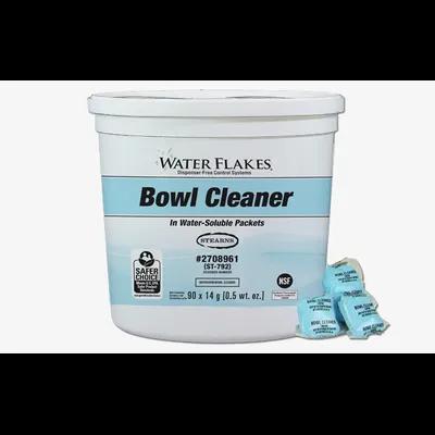 Water Flakes® Toilet Bowl Cleaner 0.5 OZ Packet 90 Count/Pack 2 Packs/Case