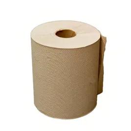 Response® Roll Paper Towel 8IN X600FT 1PLY Natural Hardwound 2IN Core Diameter 12/Case