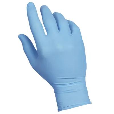 Gloves Medium (MED) Light Blue Vitrile Powder-Free 100 Count/Box 10 Box/Case 1000 Count/Case