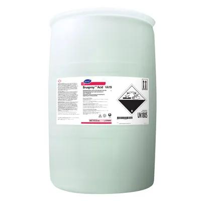 Bruspray Acid VA19 Descaler 55 GAL Defoamed Liquid Phosphoric Acid 1/Drum