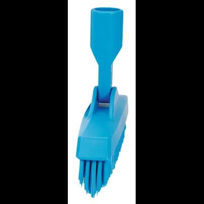 Vikan® Grout & Tile Brush 8.9 IN PP Blue Extra Stiff Bristles 1/Each