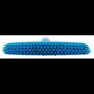 Vikan® Grout & Tile Brush 8.9 IN PP Blue Extra Stiff Bristles 1/Each