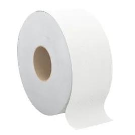 Cascades PRO Toilet Paper & Tissue Roll 9IN X2000FT 1PLY White Jumbo (JRT) 12/Case